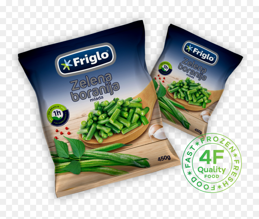 Snap Pea, HD Png Download - green bean png
