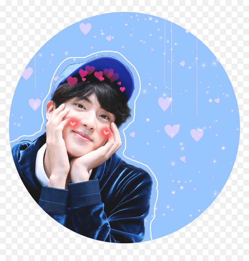 Jin Fansign Love Yourself, Transparent Png - Kim Seokjin, Png Download - park jimin png