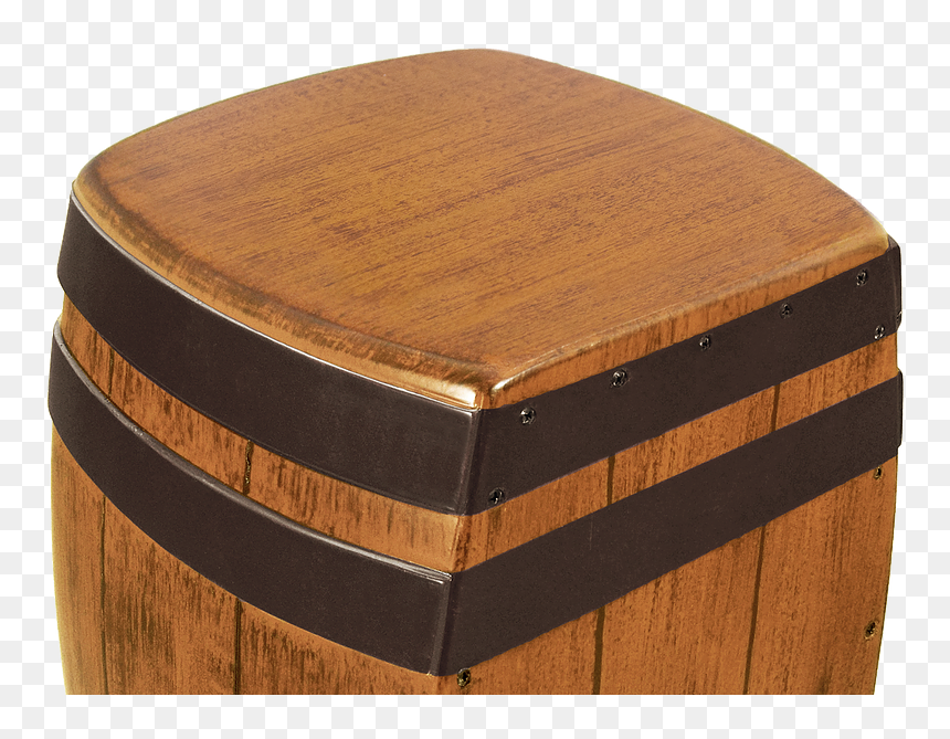 Wine Barrel Cajon - Coffee Table, HD Png Download - wine barrel png