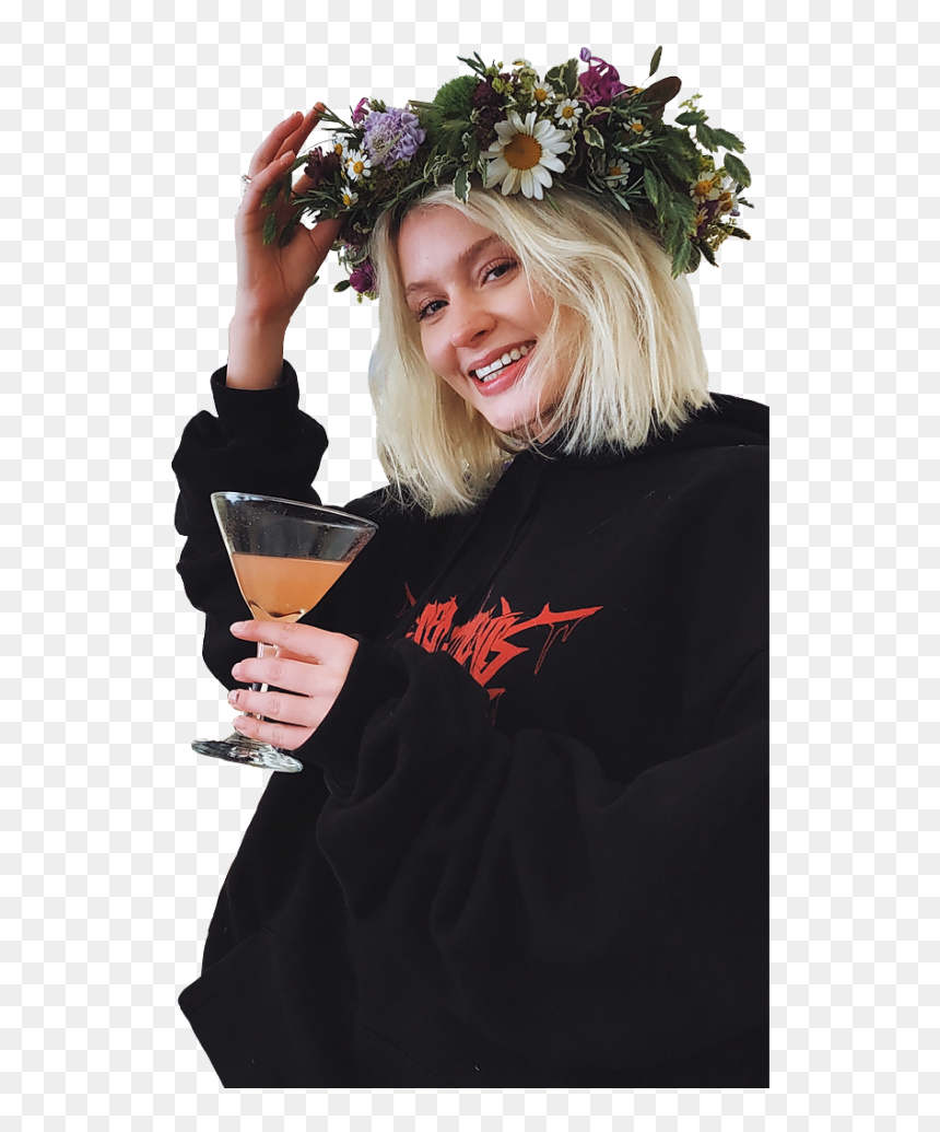 #zaralarsson #zara #larsson #zara Larsson #flower #fuckingperfect - Zara Larsson, HD Png Download - zara larsson png