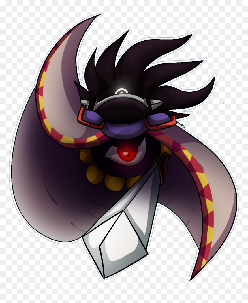 Dark Matter Swordsman - Kirby Dark Matter Fanart, HD Png Download - dark matter png