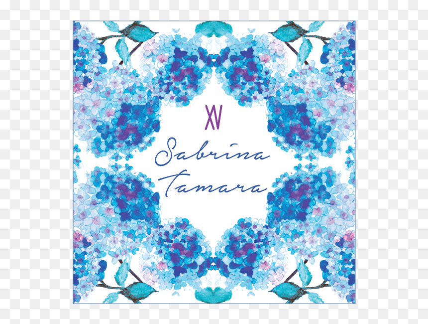 Invitaciones, Ilustración En Acuarela - Christmas Card, HD Png Download - acuarela png