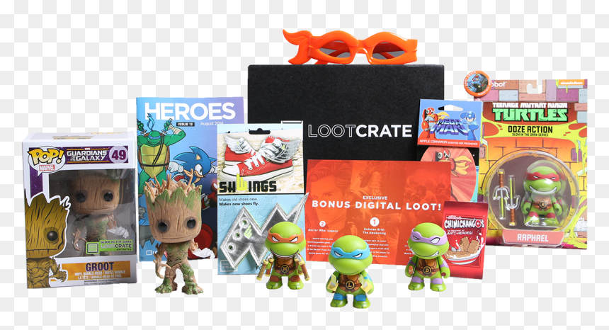 Video Game, HD Png Download - lootcrate logo png