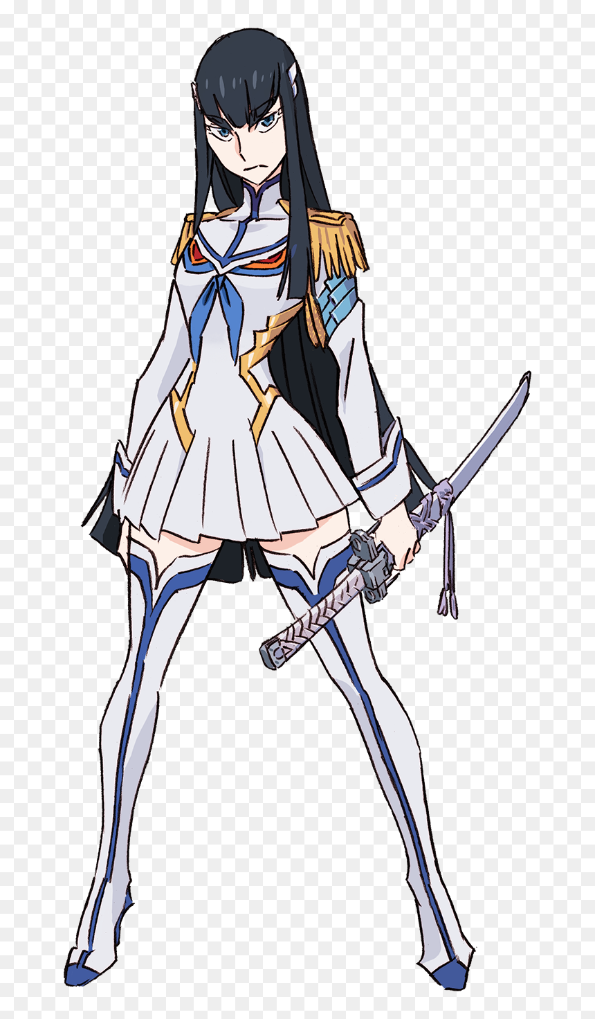 Satsuki Kill La Kill, HD Png Download - kill la kill png