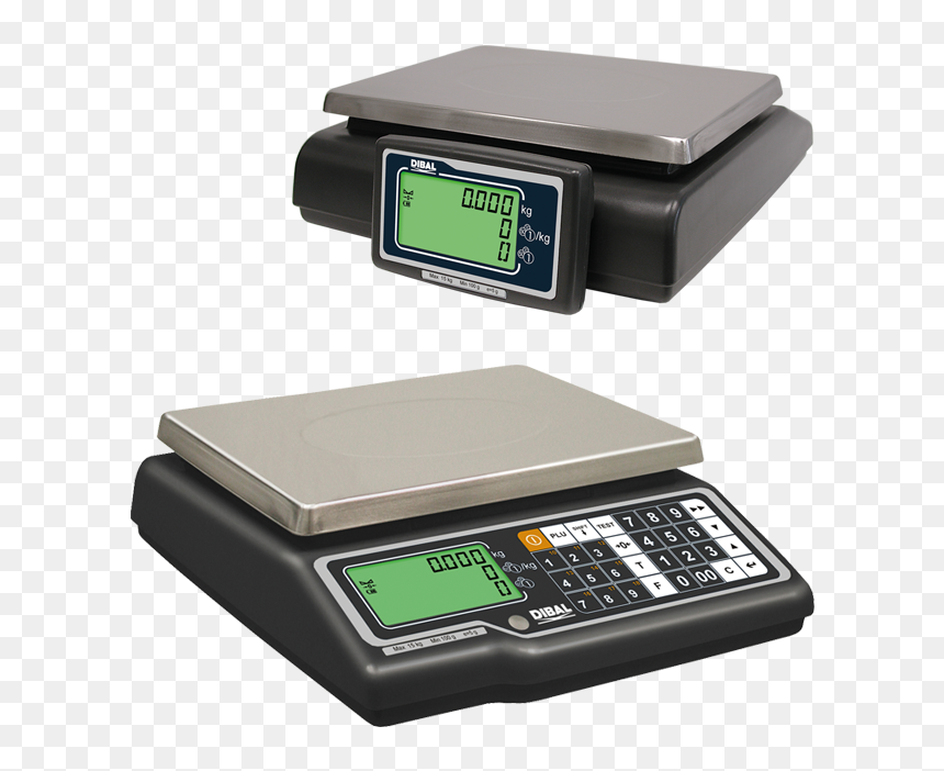 Dibal Scales, HD Png Download - weighing scale png