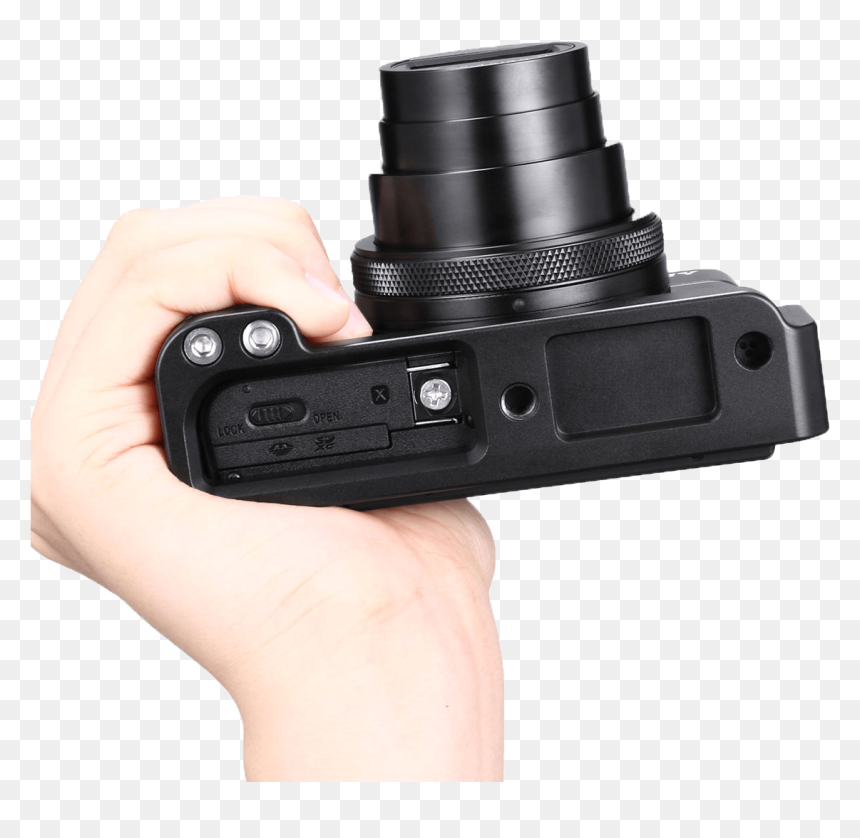 Digital Camera, HD Png Download - vlog camera png