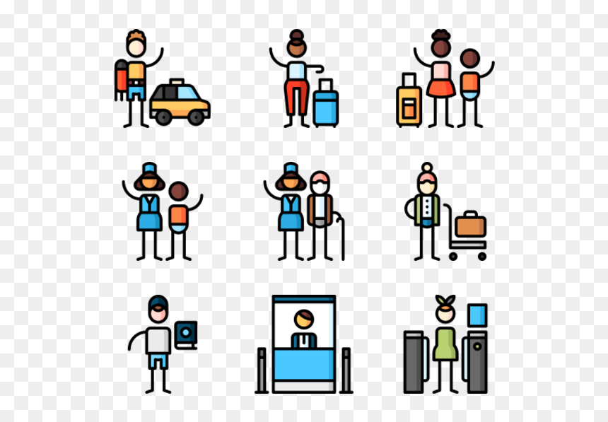 Clip Art, HD Png Download - airport png