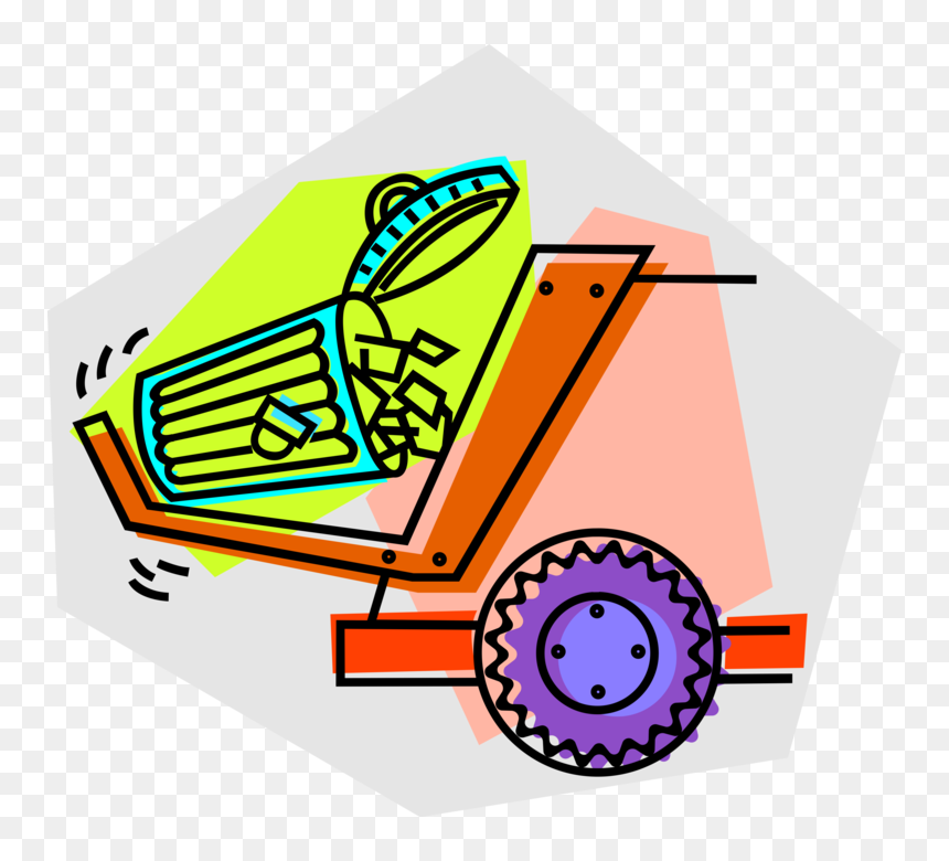 Vector Illustration Of Trash Garbage Can Dumps Rubbish - Waste, HD Png Download - dustbin clipart png