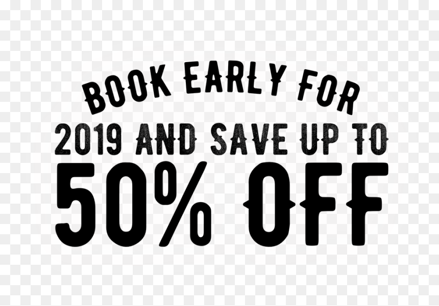 Booking Offer-save Upto 50% - Illustration, HD Png Download - upto 50 off png