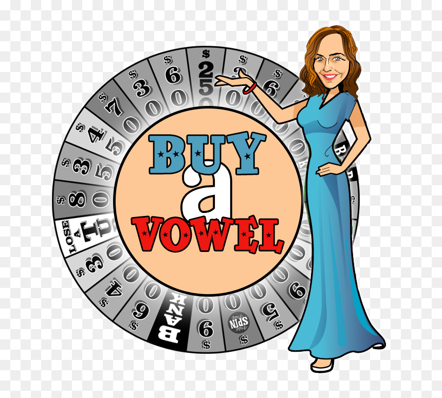 Tv Shows Clipart Game Show - Wheel Of Fortune, HD Png Download - tv shows png