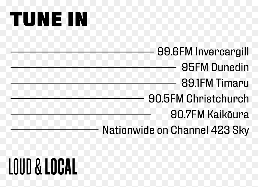 Number, HD Png Download - tunein png