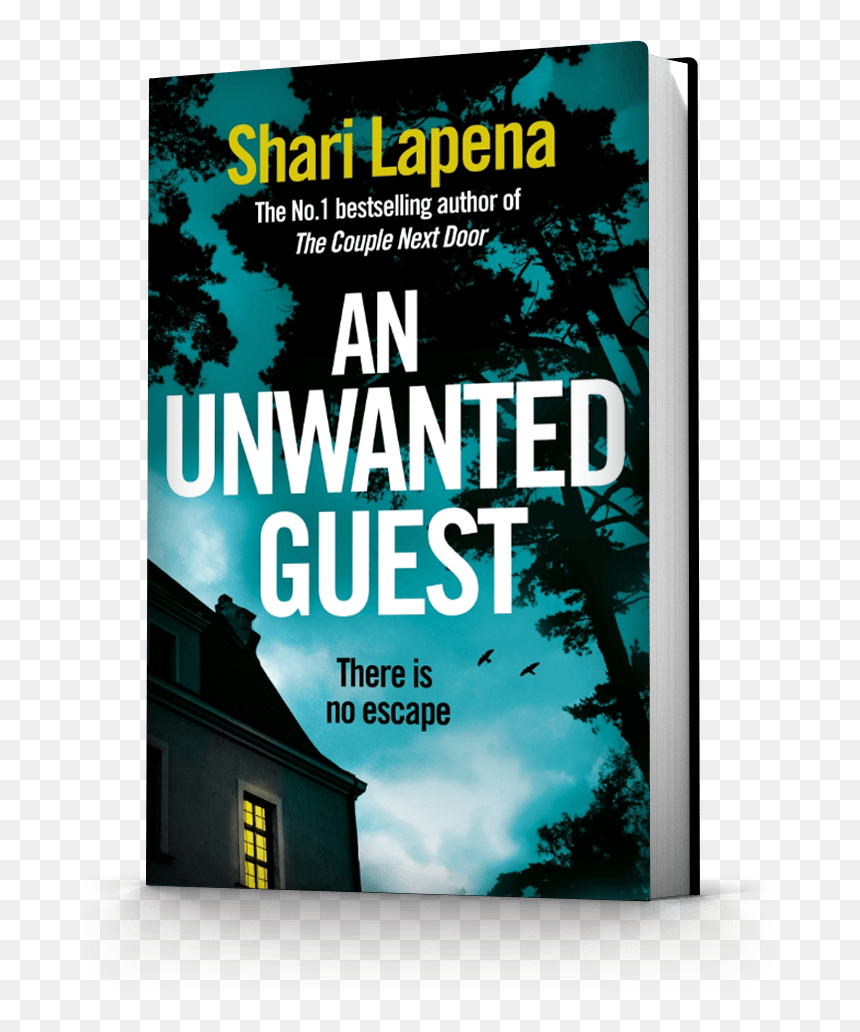 An Unwanted Guest By Shari Lapena - Tom Clancy Against All Enemies, HD Png Download - guest png
