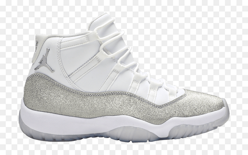 Air Jordan 11 Retro Vast Grey, HD Png Download - jordan 11 png