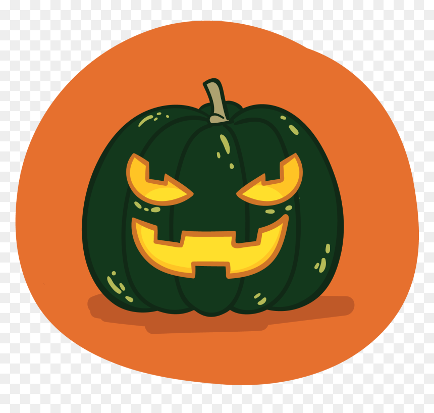 Jack-o'-lantern, HD Png Download - acuarela png
