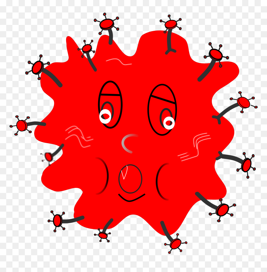 Transparent Background Germ Clipart, HD Png Download - germs png