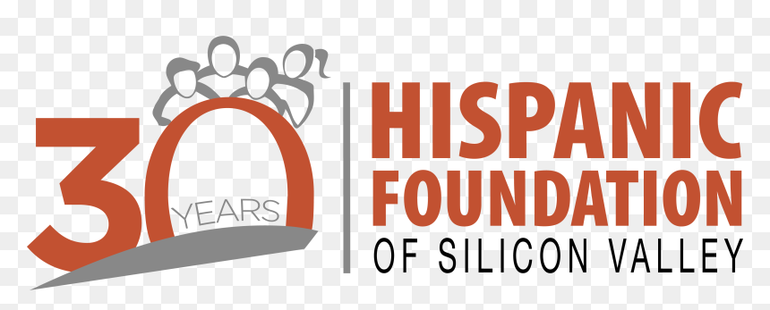 30th Logo - Hispanic Foundation Of Silicon Valley, HD Png Download - hispanic png