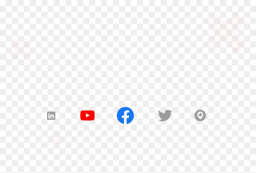 Sparkly Social Media Integration - Batman Twitter, HD Png Download - stream starting soon png