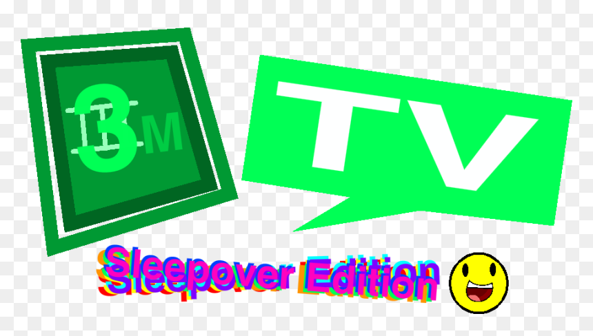 3m Tv Sleepover Edition , Png Download, Transparent Png - 3m png