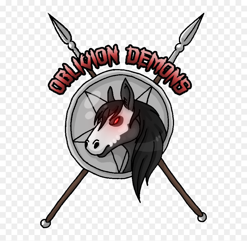Oblivion Demons Logo Cartoon - Demon, HD Png Download - oblivion png
