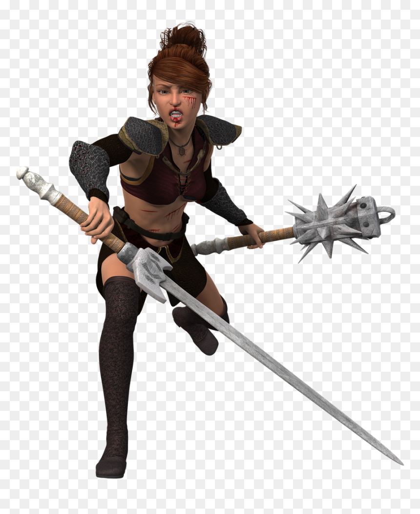 Warrior, HD Png Download - heroine png