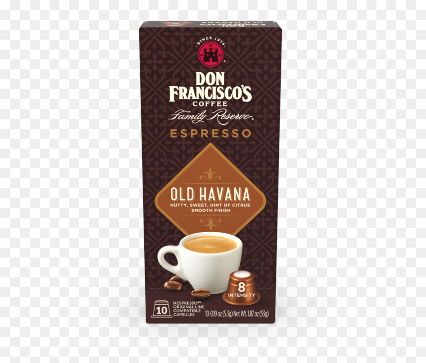 Espresso Capsule, HD Png Download - coffe cup png