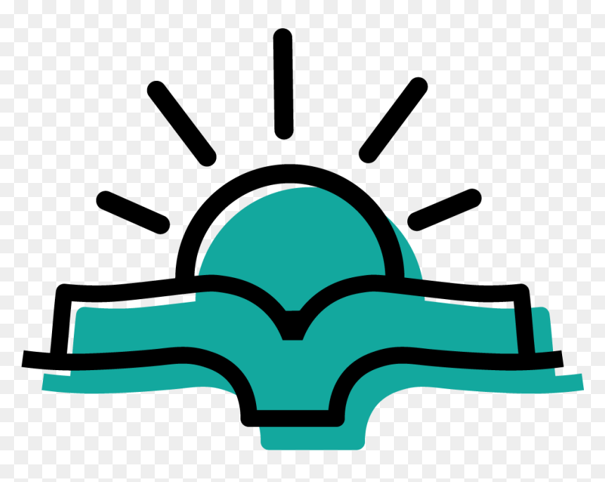 Summerreadingicon - Black Transparent Sun Icon, HD Png Download - reading icon png