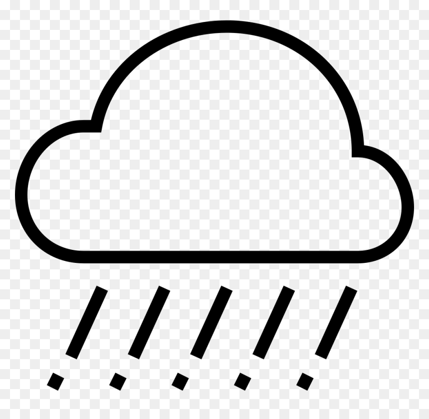 Weather Hail - Line Art, HD Png Download - hail png