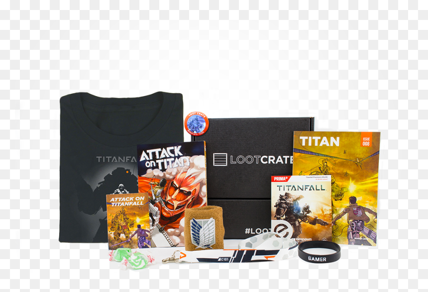 Flyer, HD Png Download - lootcrate logo png