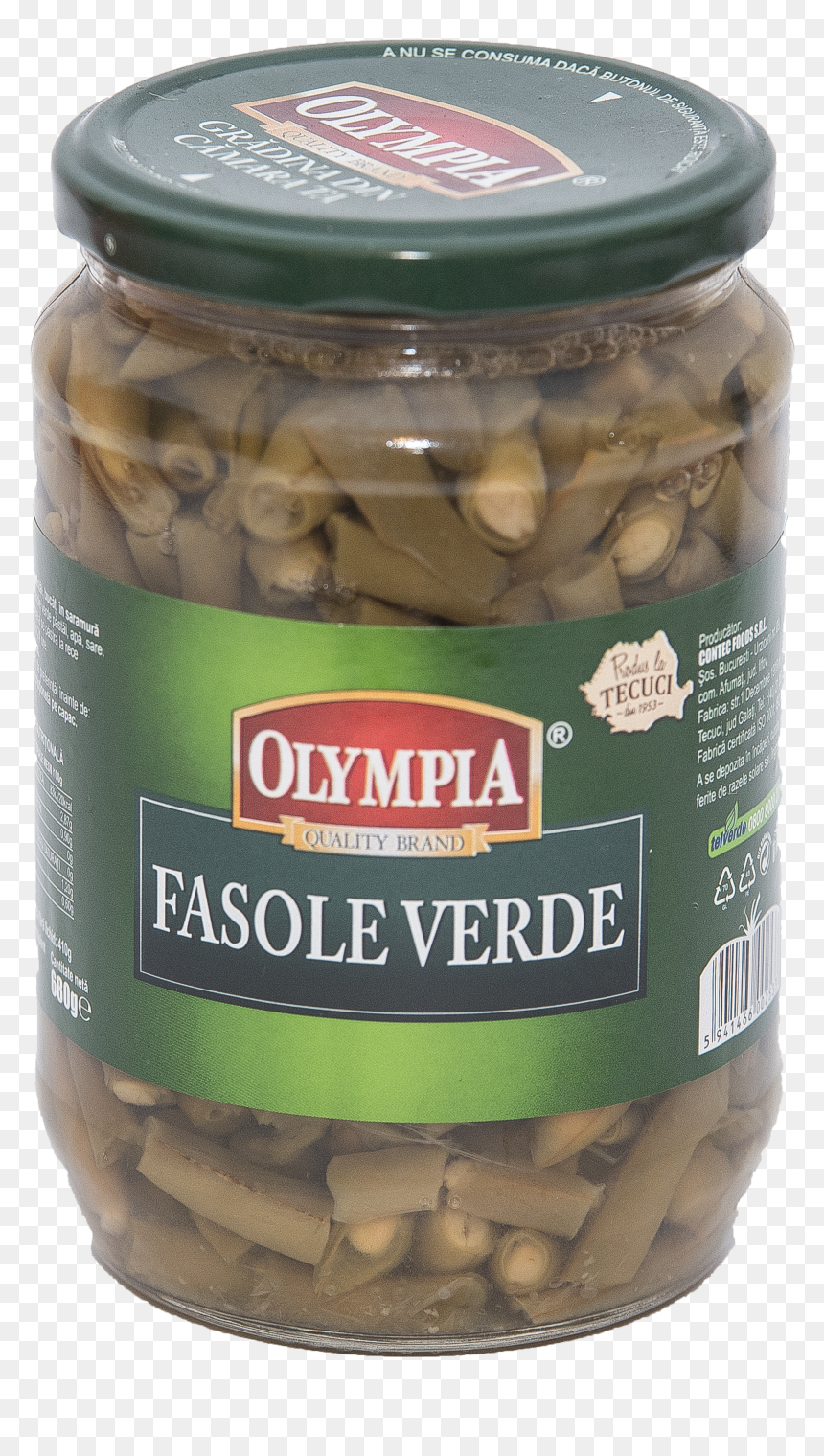Pasta, HD Png Download - green bean png