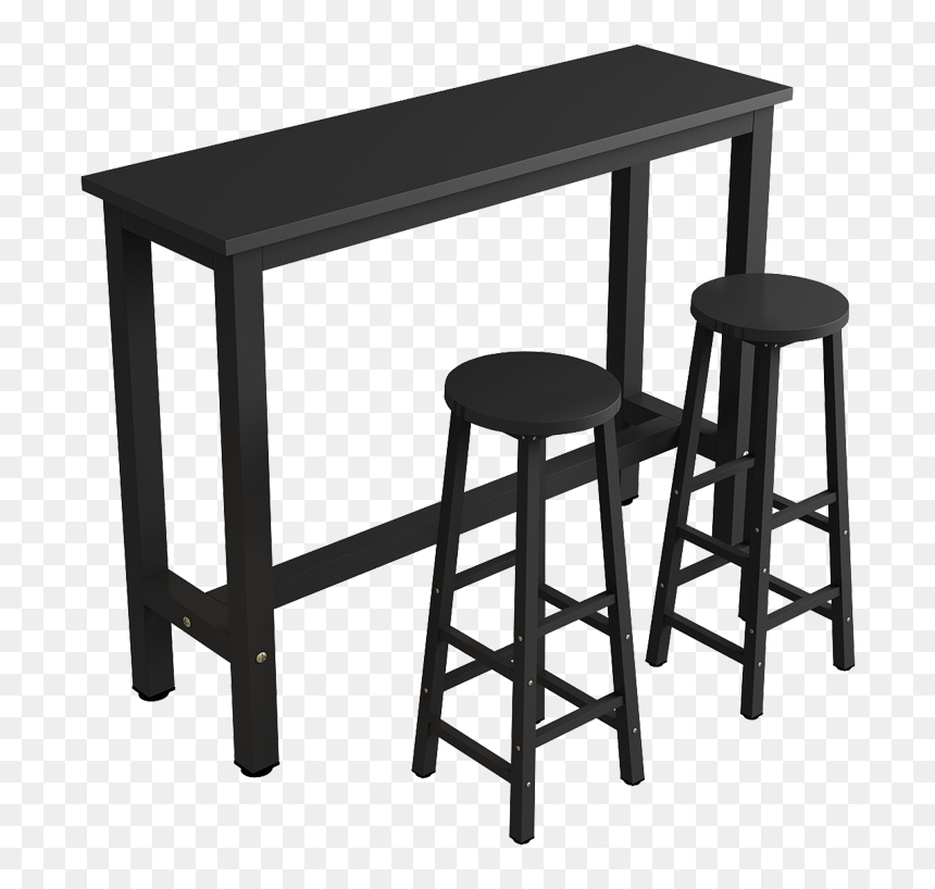 Table, HD Png Download - bar table png