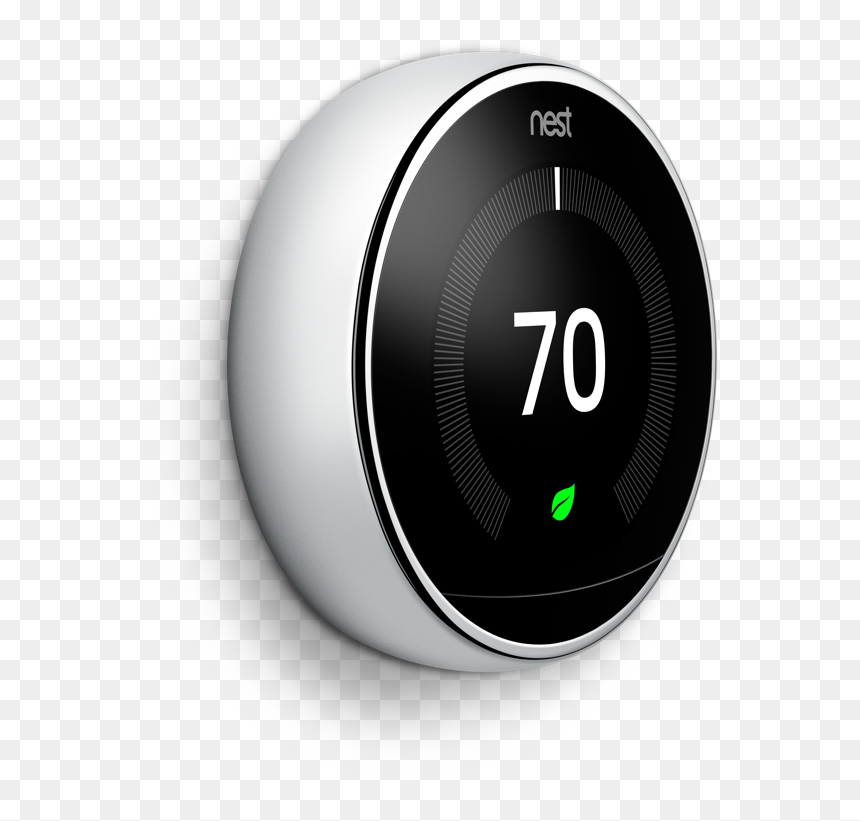 Gadget, HD Png Download - nest thermostat png
