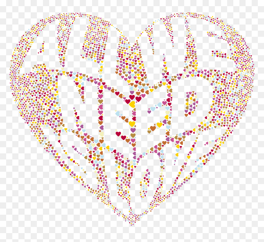 All We Need No Background Clip Arts - Tipografia Corazones, HD Png Download - all png background