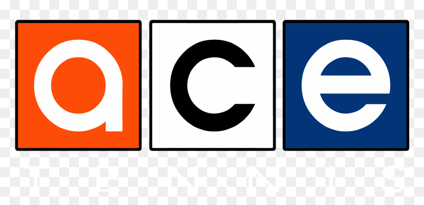 Download Ace Tennis Logo - Ace Tennis, HD Png Download - ace logo png