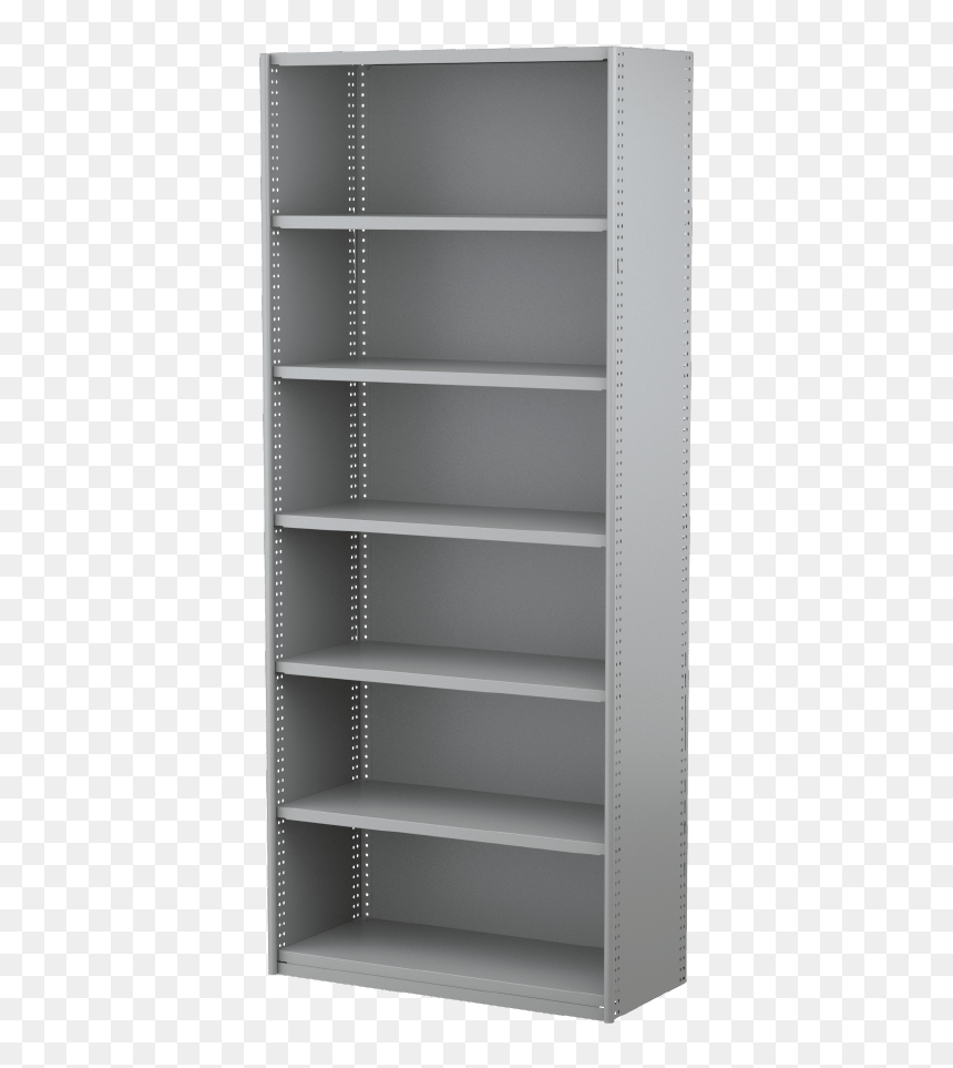 Ausrecord Steel Bookcase Shelving Starter Bay 900mm - Bookcase, HD Png Download - bookcase png
