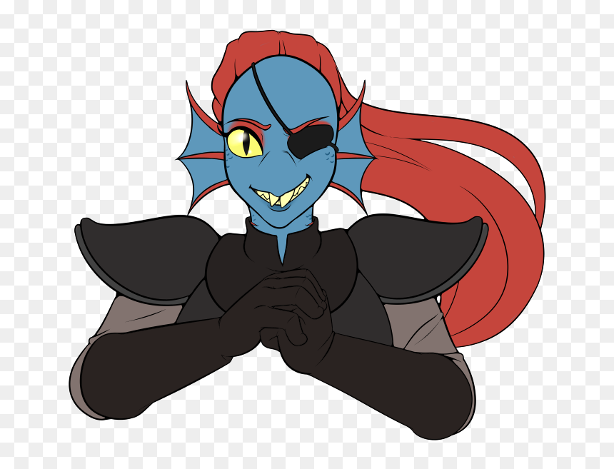 Day 4- Undyne The Heroine That Never Gives Up I Wished - Cartoon, HD Png Download - heroine png