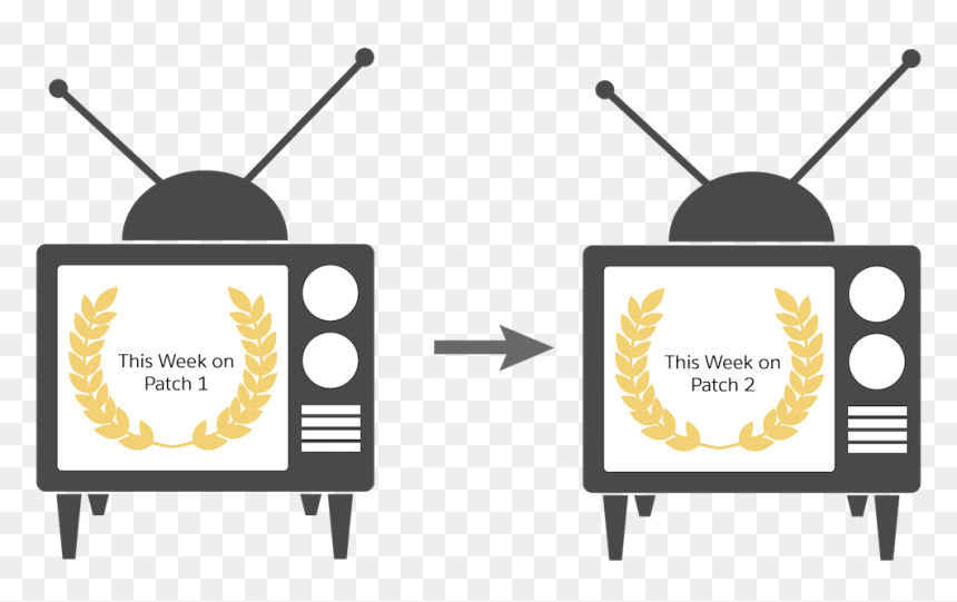 Two Tv Shows Clipart , Png Download - Illustration, Transparent Png - tv shows png
