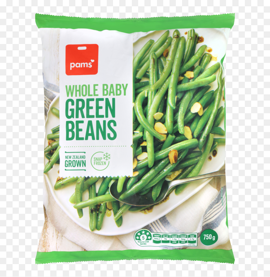 Green Bean Png, Transparent Png - green bean png