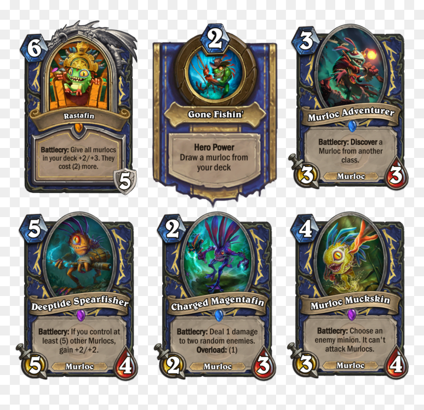 Гоблины И Гномы Карты, HD Png Download - murloc png