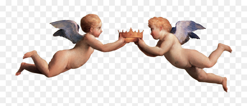 Transparent Angels Png - Angels With Crown Png, Png Download - angel crown png