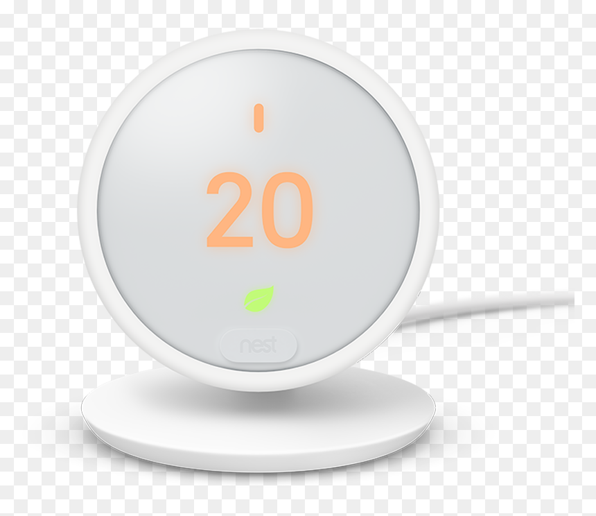 Nest Thermostat E - Electronics, HD Png Download - nest thermostat png