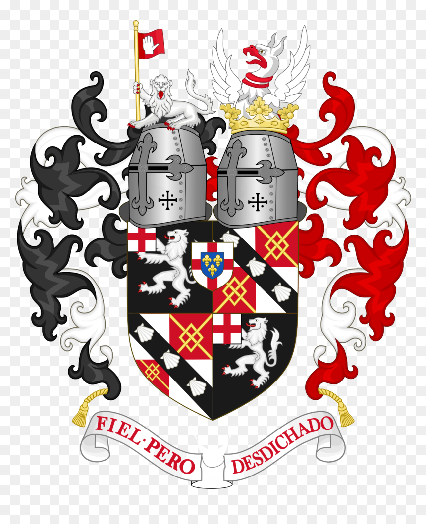 Coat Of Arms Of Clementine Churchill, HD Png Download - winston churchill png