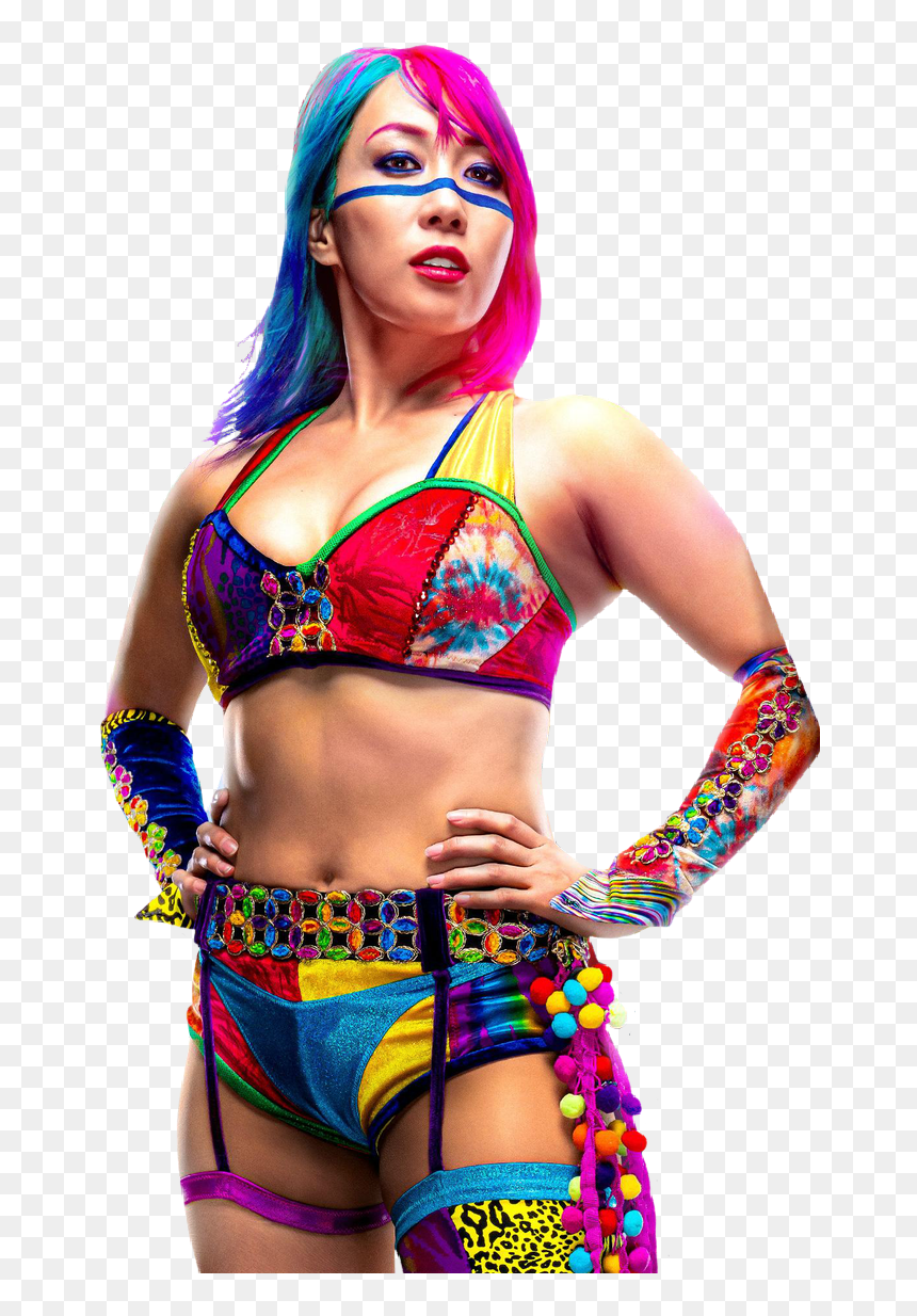 #asuka #nobodysreadyforasuka #kabukiwarriors #asukarender, HD Png Download - asuka wwe png
