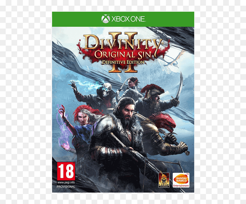 Divinity Original Sin 2 Definitive Edition Xbox One, HD Png Download - original xbox png