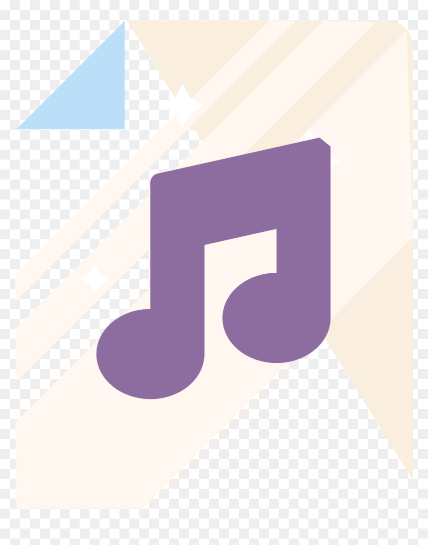 The Most Popular Audio Formats Supported By Zoom Player - Graphic Design, HD Png Download - most popular png