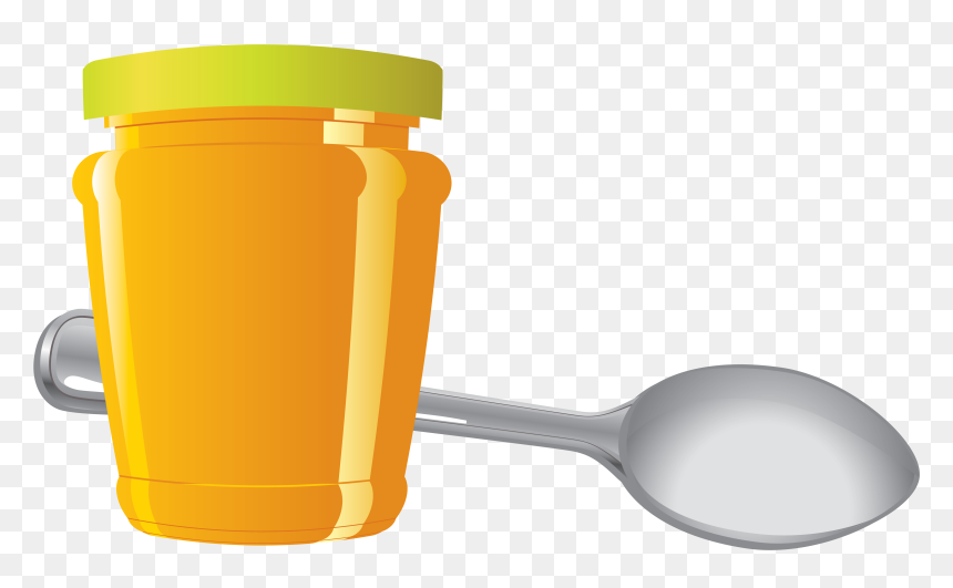 Honey Png - Drink, Transparent Png - honey spoon png