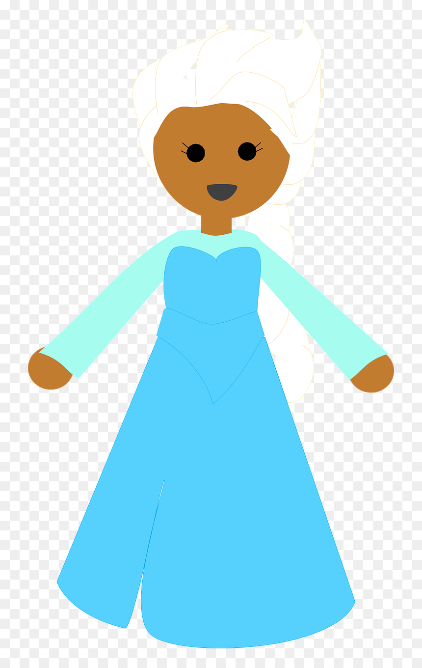 Drawing Elsa, HD Png Download - hispanic png