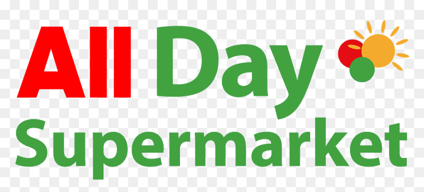 Mega Opening Day - All Day Convenience Store, HD Png Download - supermarket png