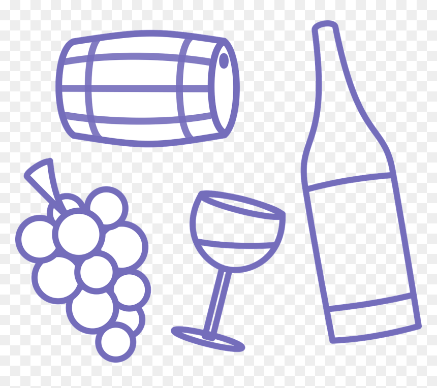 Wine, HD Png Download - wine barrel png