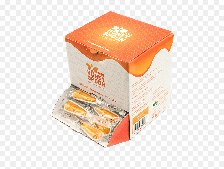 Pine Honey Spoon - Box, HD Png Download - honey spoon png