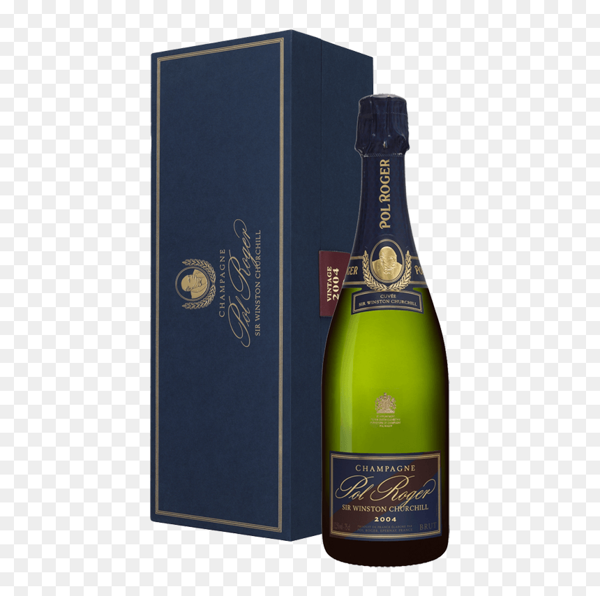 Champagne Pol Roger Cuvée Sir Winston Churchill Brut - Champagne Pol Roger Vintage 2006 Winston Churchill, HD Png Download - winston churchill png